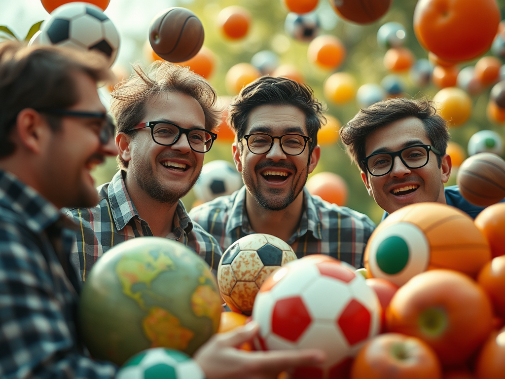 The Hilarious Obsession with Round&nbsp;Things