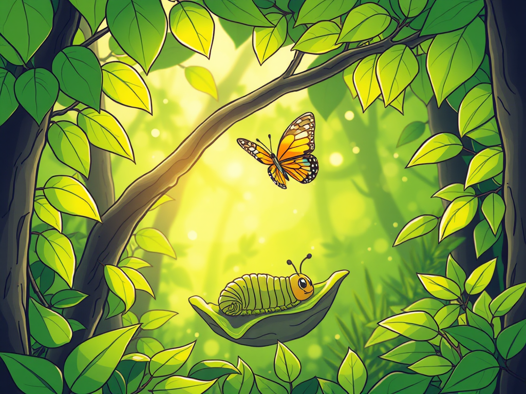 Navigating Personal Growth: Lessons from Caterpillars and&nbsp;Butterflies